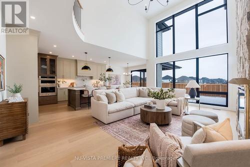 71 Basil Crescent, Middlesex Centre (Ilderton), ON - Indoor Photo Showing Living Room