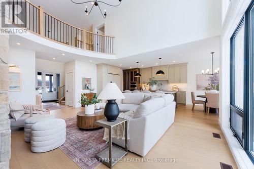 71 Basil Crescent, Middlesex Centre (Ilderton), ON - Indoor Photo Showing Living Room