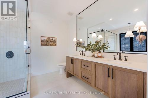 71 Basil Crescent, Middlesex Centre (Ilderton), ON - Indoor Photo Showing Bathroom