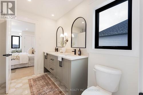 71 Basil Crescent, Middlesex Centre (Ilderton), ON - Indoor Photo Showing Bathroom