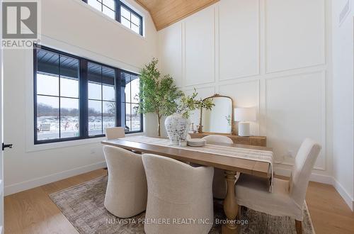 71 Basil Crescent, Middlesex Centre (Ilderton), ON - Indoor Photo Showing Dining Room
