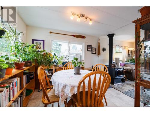 3118 Slocan Park Road, Slocan Park, BC - Indoor Photo Showing Dining Room