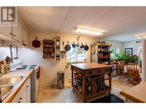 3118 Slocan Park Road, Slocan Park, BC - Indoor Photo Showing Kitchen With Double Sink