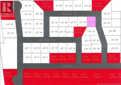 Lot 23 Bellevue Street, Charlo, NB 