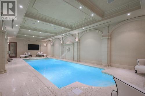 489 Lakeshore Road E, Oakville, ON - Indoor Photo Showing Other Room With In Ground Pool