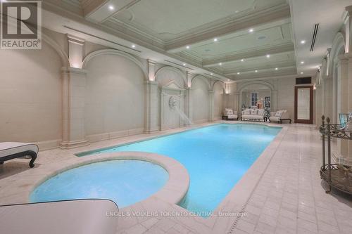 489 Lakeshore Road E, Oakville, ON - Indoor Photo Showing Other Room With In Ground Pool