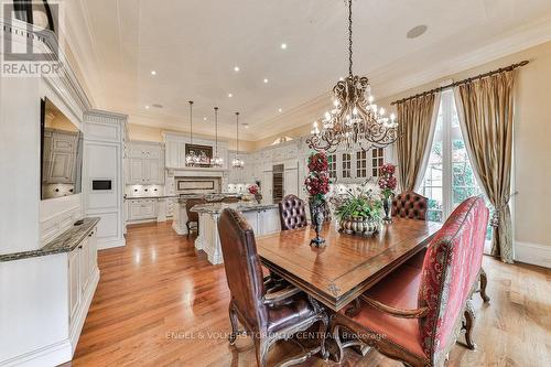 489 Lakeshore Road E, Oakville, ON - Indoor Photo Showing Dining Room