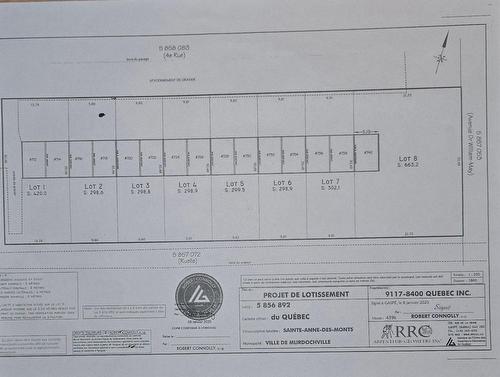 Plan (croquis) - 720 4E Rue, Murdochville, QC 