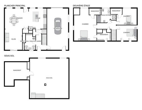 Plan (croquis) - 18 Rue Marie-Antoinette, Blainville, QC - Other