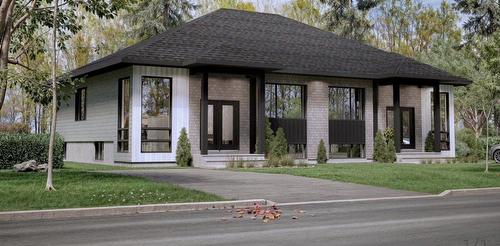 Façade - 166 Rue Du Quai, Saint-Louis-De-Gonzague, QC - Outdoor With Facade