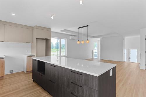Cuisine - 166 Rue Du Quai, Saint-Louis-De-Gonzague, QC - Indoor Photo Showing Kitchen With Upgraded Kitchen