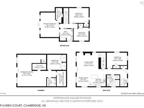 9 Karen Court, Cambridge, NS 