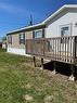 Spacious Deck - E10 1545 Main Street E, Swan River, MB  - Outdoor 