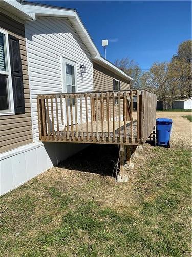 E10 1545 Main Street E, Swan River, MB - Outdoor With Deck Patio Veranda