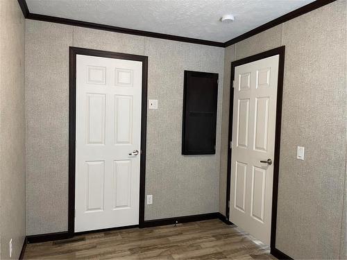 Bedroom # 2 - E10 1545 Main Street E, Swan River, MB - Indoor Photo Showing Other Room