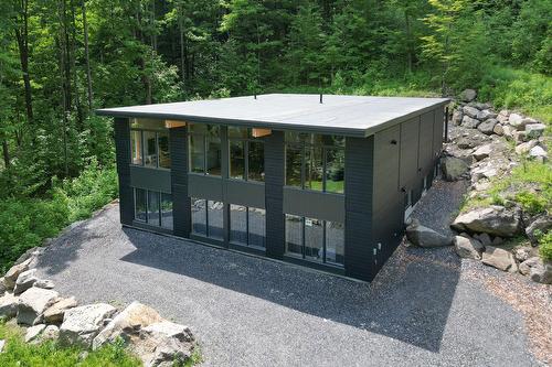 Photo aérienne - 205 Rue Des Deux-Montagnes, Bromont, QC - Outdoor