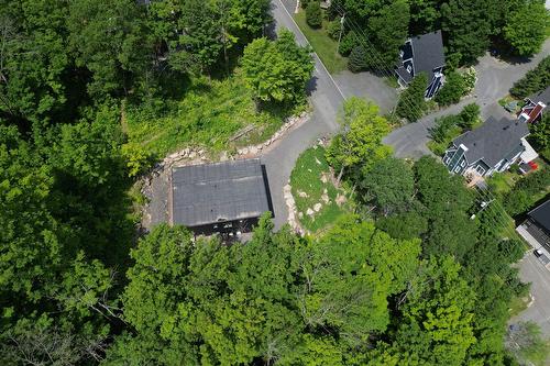 Photo aérienne - 205 Rue Des Deux-Montagnes, Bromont, QC - Outdoor With View