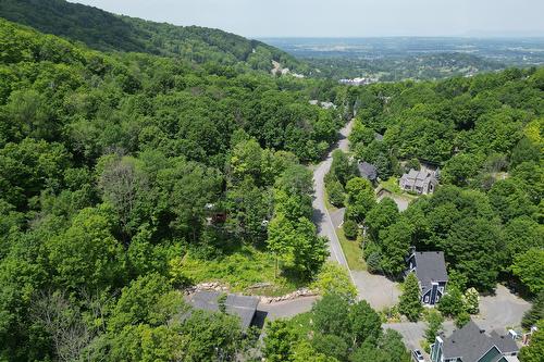 Photo aérienne - 205 Rue Des Deux-Montagnes, Bromont, QC - Outdoor With View