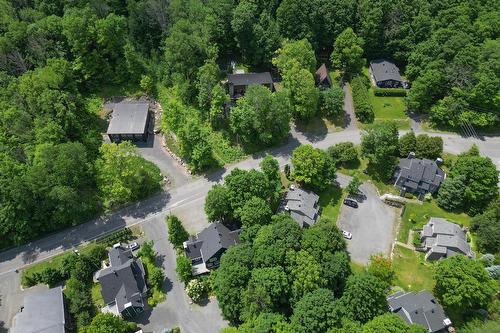 Photo aérienne - 205 Rue Des Deux-Montagnes, Bromont, QC - Outdoor With View