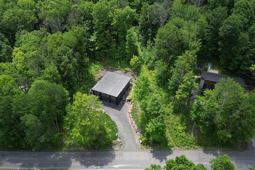 Photo aérienne - 205 Rue Des Deux-Montagnes, Bromont, QC - Outdoor With View