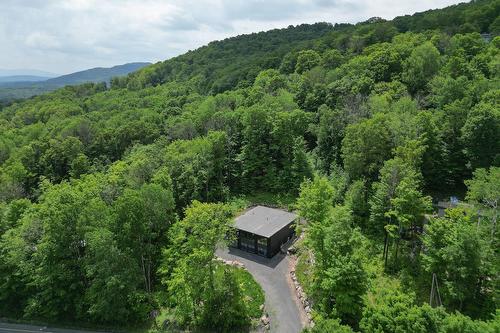 Photo aérienne - 205 Rue Des Deux-Montagnes, Bromont, QC - Outdoor With View