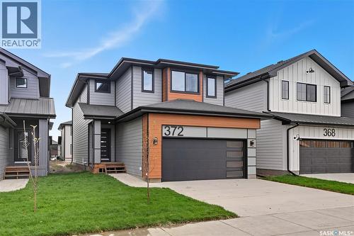 372 Leskiw Bend, Saskatoon, SK - Outdoor With Facade