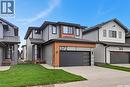 372 Leskiw Bend, Saskatoon, SK  - Outdoor With Facade 