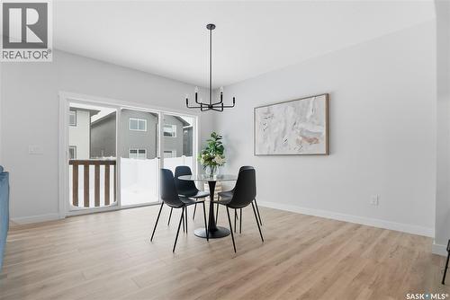 372 Leskiw Bend, Saskatoon, SK - Indoor Photo Showing Dining Room