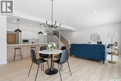 372 Leskiw Bend, Saskatoon, SK - Indoor Photo Showing Dining Room