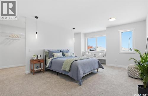 372 Leskiw Bend, Saskatoon, SK - Indoor Photo Showing Bedroom