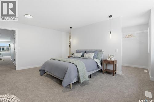 372 Leskiw Bend, Saskatoon, SK - Indoor Photo Showing Bedroom