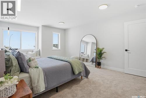 372 Leskiw Bend, Saskatoon, SK - Indoor Photo Showing Bedroom