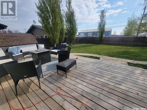 5034 Mirror Drive, Macklin, SK - Outdoor With Deck Patio Veranda