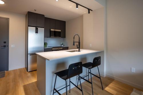 Kitchen - 103-1140 Boul. Des Récollets, Trois-Rivières, QC - Indoor Photo Showing Kitchen