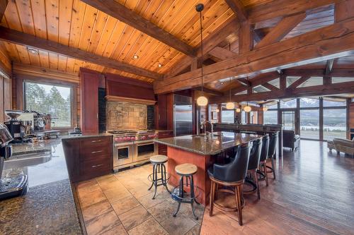 2175 Westside Road, Invermere, BC - Indoor Photo Showing Dining Room