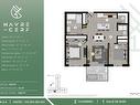 Plan (croquis) - 303-10403 Rue Du Cerf, Mirabel, QC  - Other 