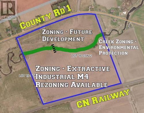 Lt15-16 County Road 1 W, Greater Napanee (Greater Napanee), ON 