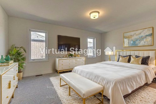 94 Stauffer Road, Brant, ON - Indoor Photo Showing Bedroom