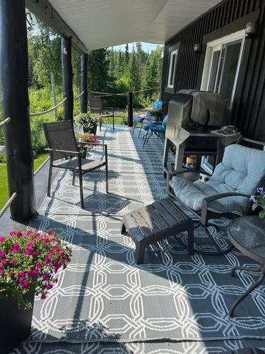 Terrasse - 2 Riv. Némio, La Tuque, QC - Outdoor With Deck Patio Veranda