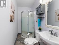 Bonus 3 piece bathroom on the main level. - 