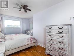 Large primary bedroom.  Room for a king size bed. - 