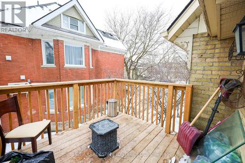 552 Adelaide Street N, London, ON - Outdoor With Deck Patio Veranda With Exterior