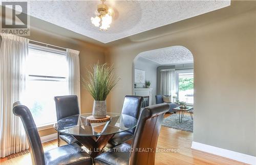 28 Beattie Avenue, London, ON - Indoor Photo Showing Dining Room