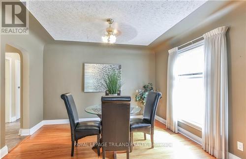 28 Beattie Avenue, London, ON - Indoor Photo Showing Dining Room