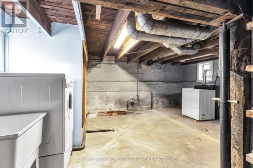 23 Carfrae Street, London, ON - Indoor Photo Showing Basement