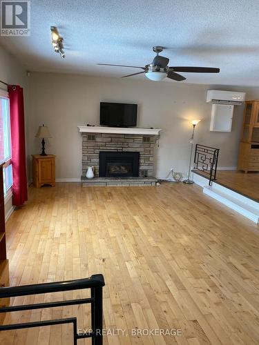 A & B - 185 Elm Street, Gananoque, ON - Indoor With Fireplace