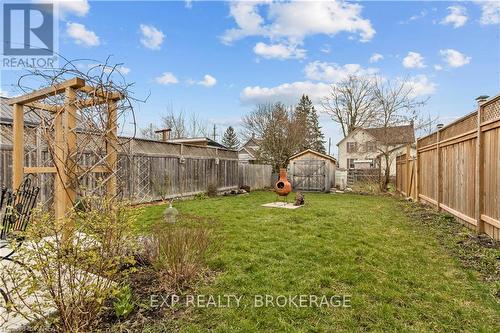 Upper Yard - A & B - 185 Elm Street, Gananoque, ON - Outdoor