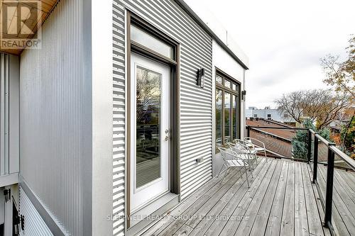 3 - 10 Chestnut Street, Ottawa, ON - Outdoor With Deck Patio Veranda With Exterior