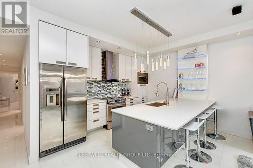 3 - 10 Chestnut Street, Ottawa, ON - Indoor Photo Showing Kitchen With Upgraded Kitchen