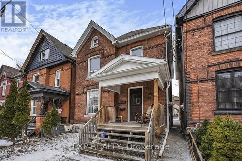 Upper - 129 Grant Avenue, Hamilton, ON - Outdoor With Facade